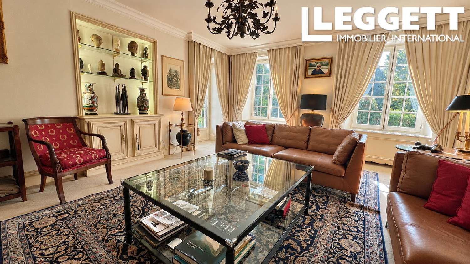  à vendre maison bourgeoise Proussy Calvados 4