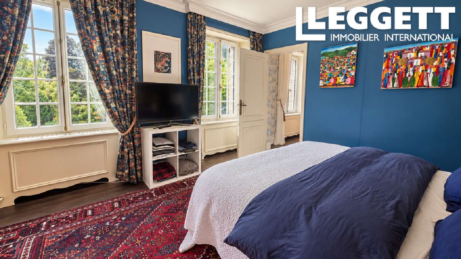  à vendre maison bourgeoise Proussy Calvados 7