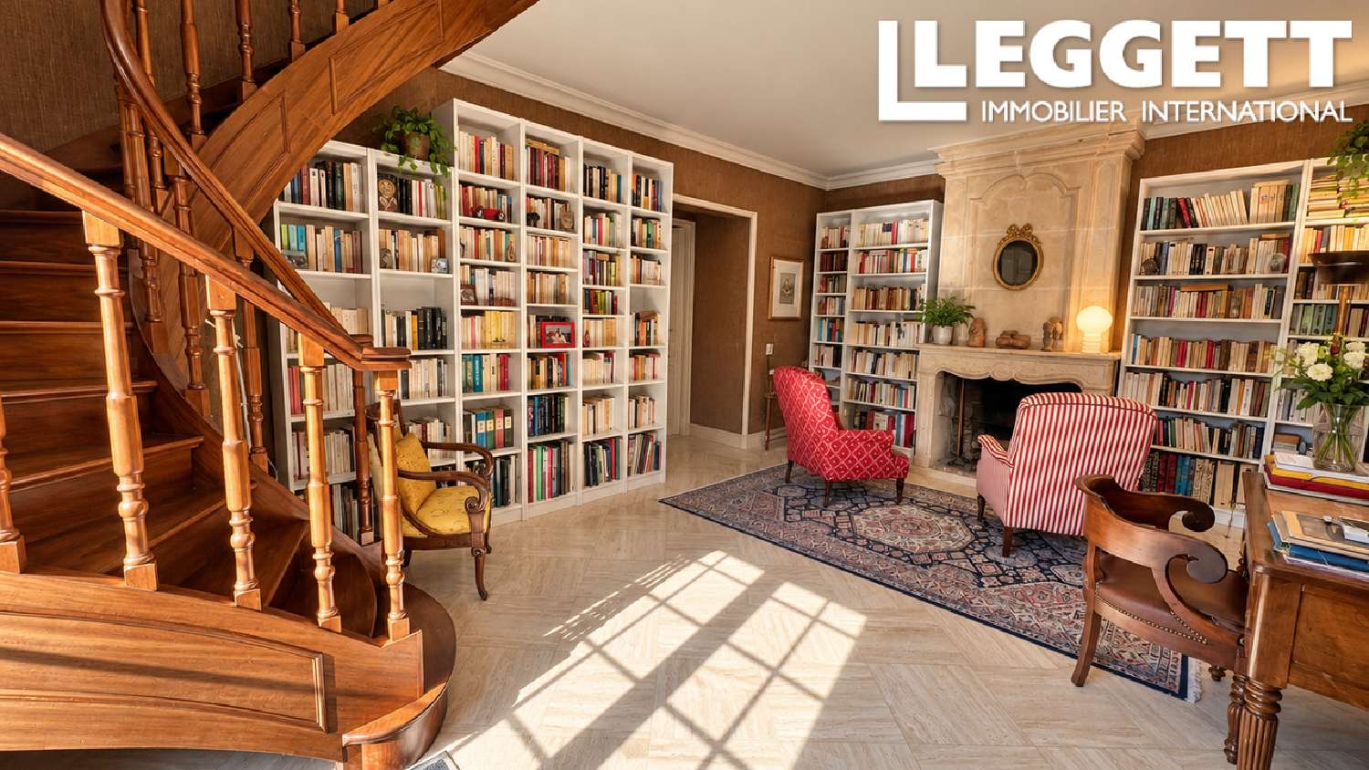  à vendre maison bourgeoise Proussy Calvados 8