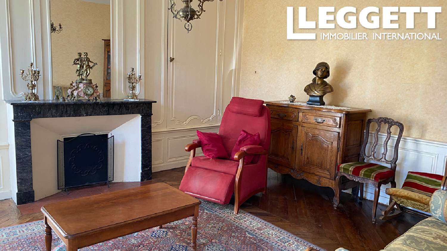 à vendre maison bourgeoise Saint-Hilaire-du-Harcouët Manche 4