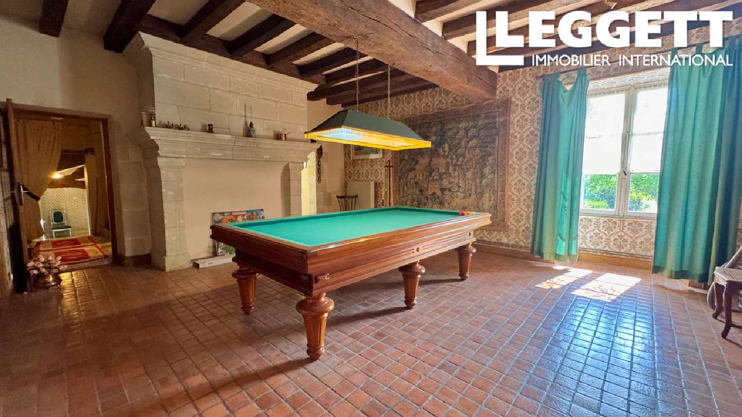 te koop herenhuis Saint-Jean-de-Sauves Vienne 4