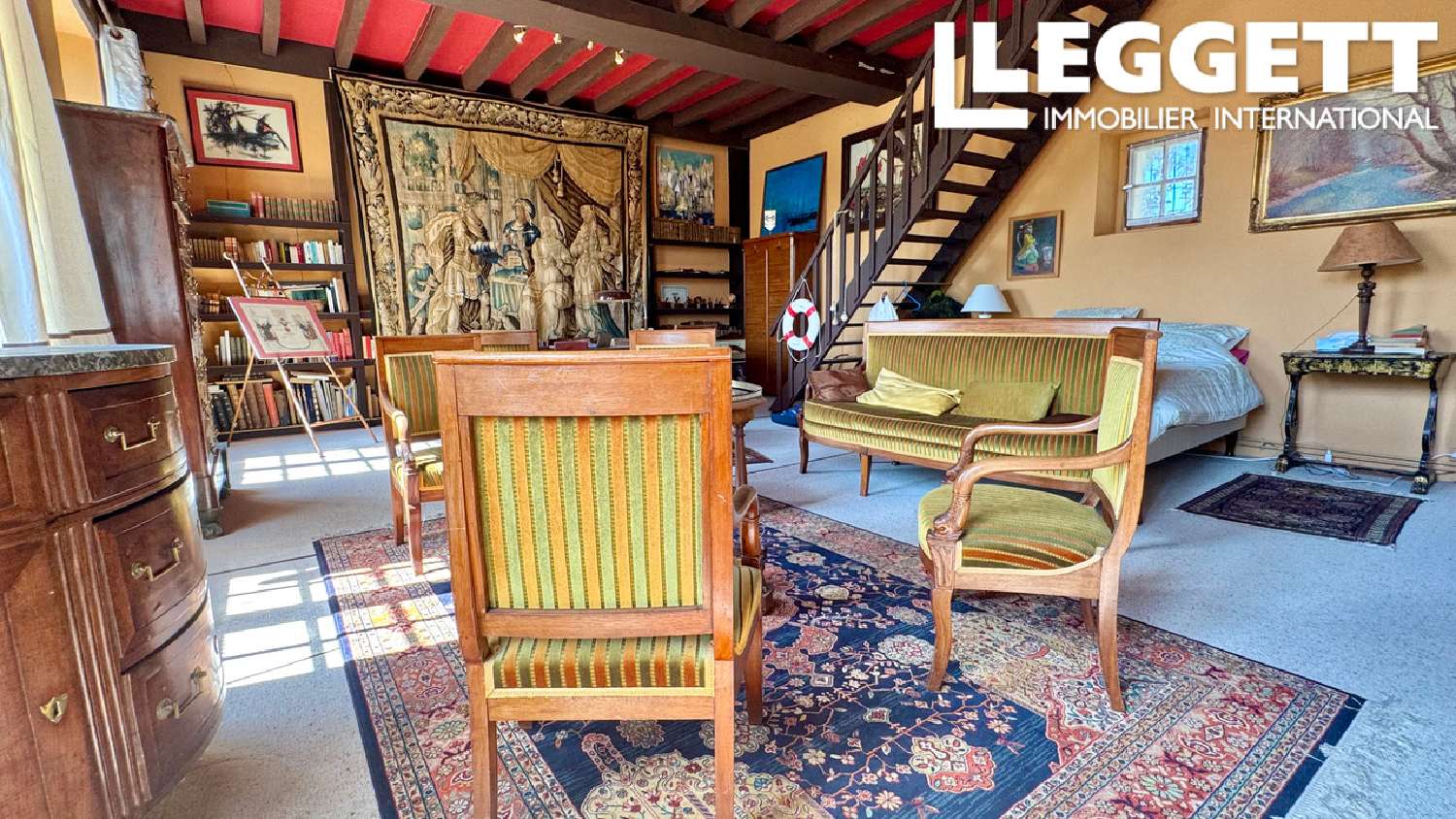 te koop herenhuis Saint-Jean-de-Sauves Vienne 5