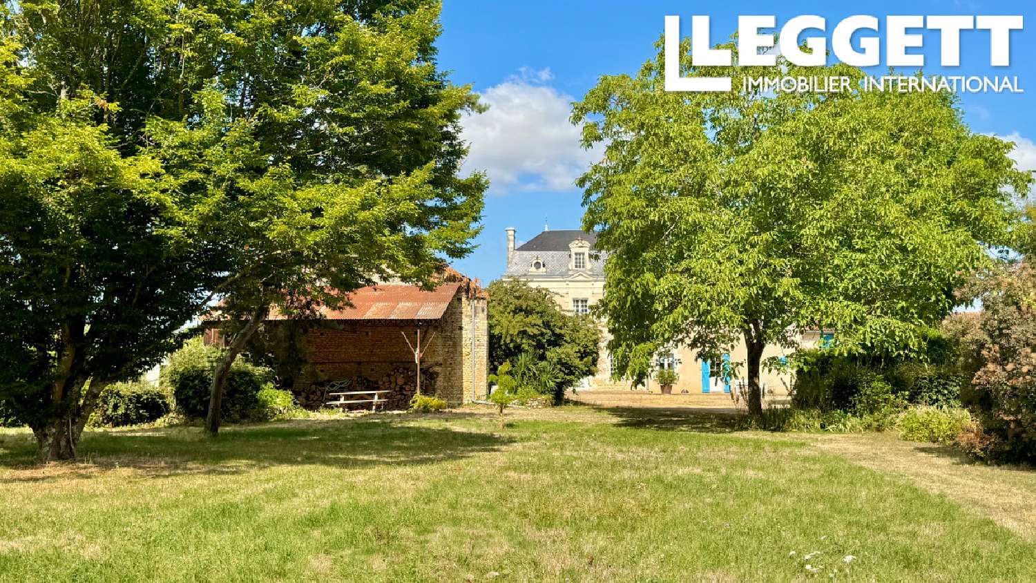 te koop herenhuis Saint-Jean-de-Sauves Vienne 7