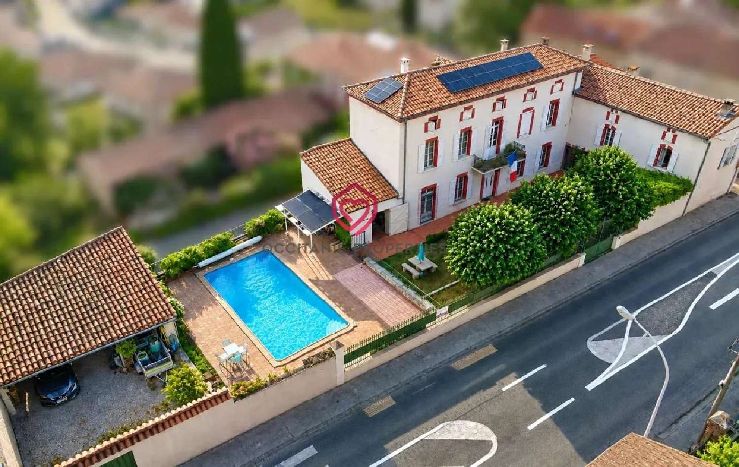  en venta mansión Saint-Jean-du-Falga Ariège 1