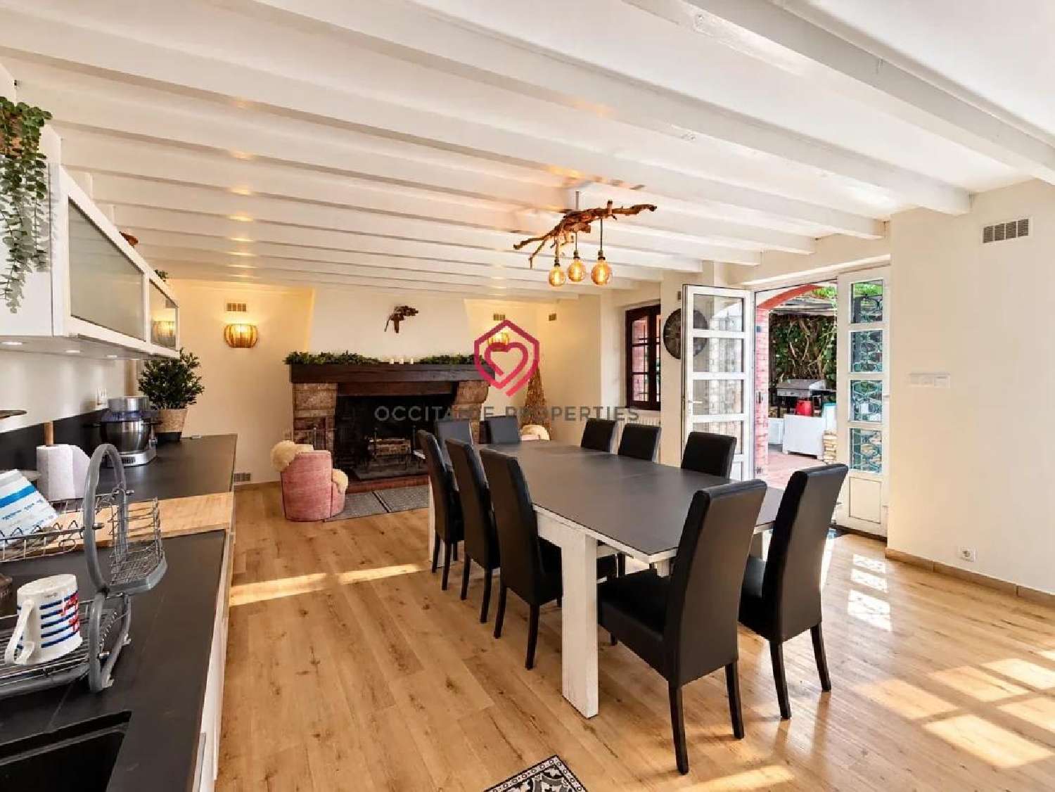  en venta mansión Saint-Jean-du-Falga Ariège 3