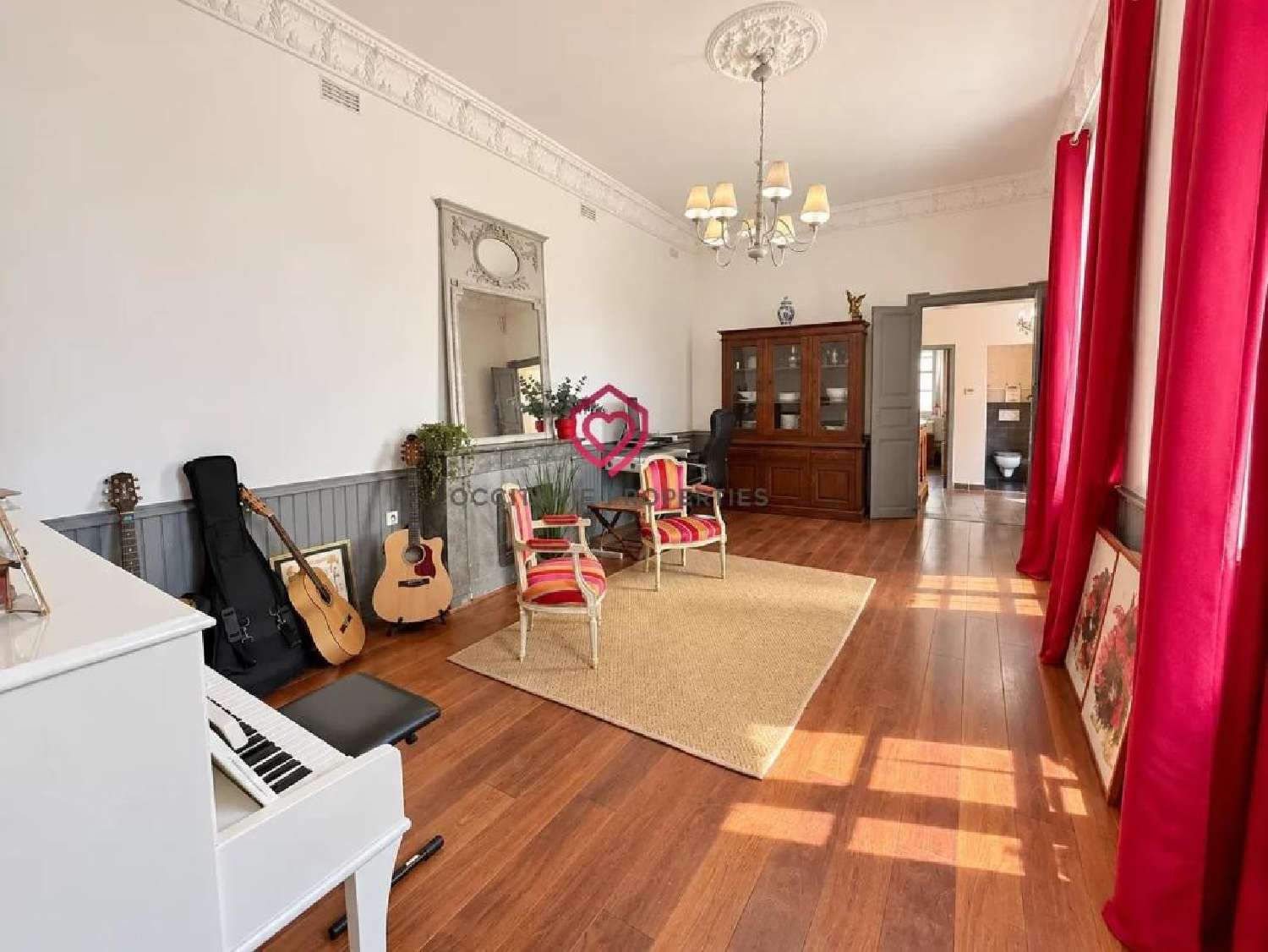  en venta mansión Saint-Jean-du-Falga Ariège 6