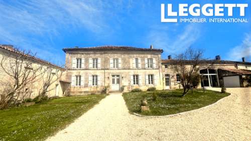 Saint-Palais-du-Né Charente mansion foto 7433622