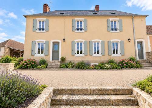 Sceaux-sur-Huisne Sarthe maison bourgeoise foto 7432672