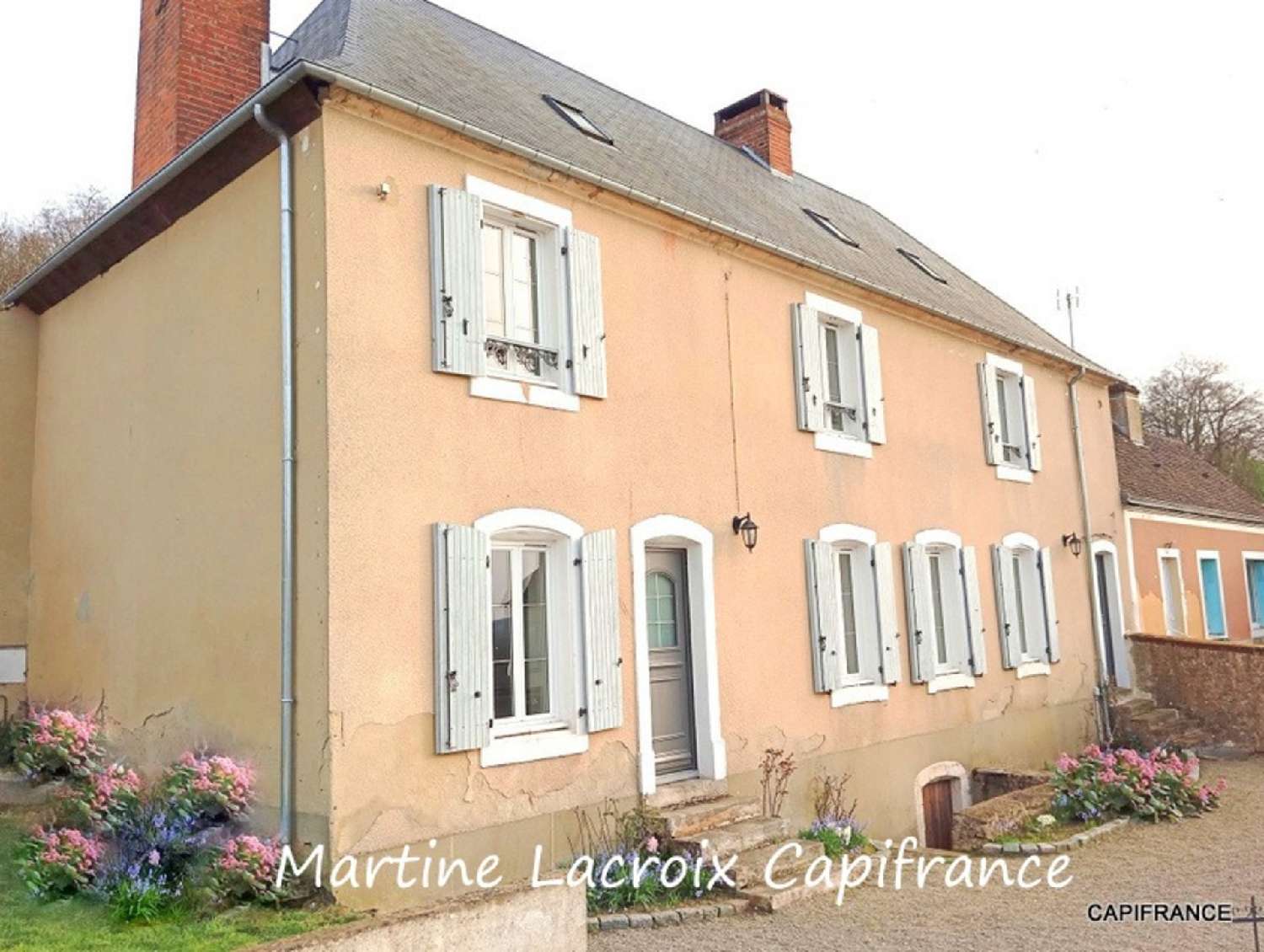 à vendre maison bourgeoise Sceaux-sur-Huisne Sarthe 4