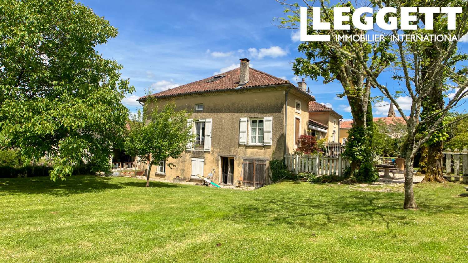 kaufen Bürgerhaus Sos Lot-et-Garonne 1
