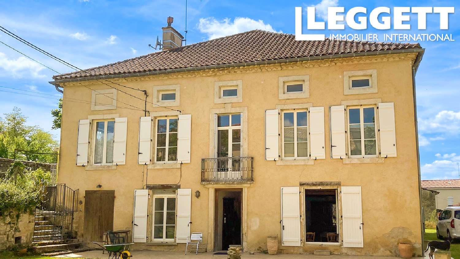 kaufen Bürgerhaus Sos Lot-et-Garonne 2