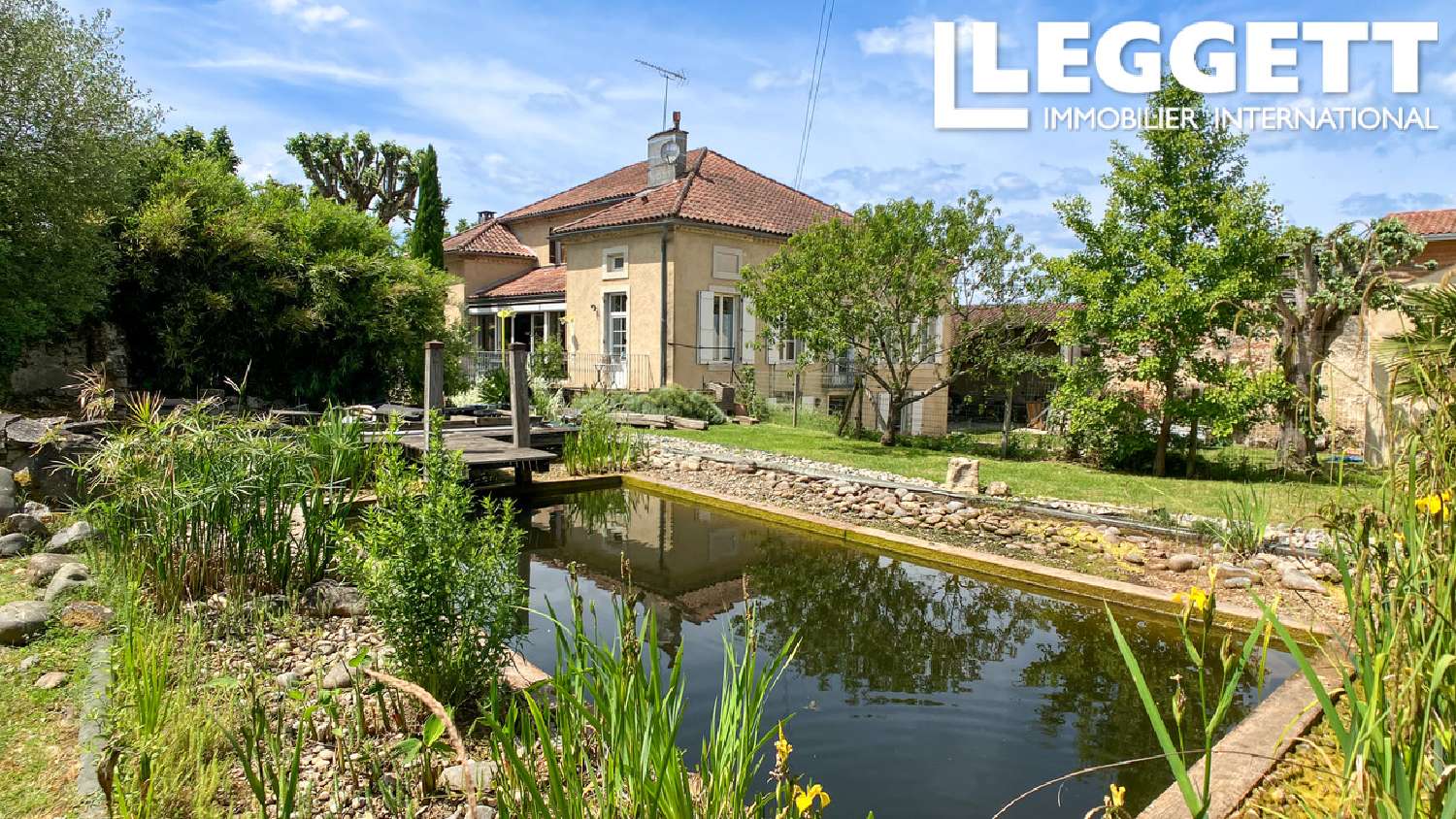 kaufen Bürgerhaus Sos Lot-et-Garonne 3