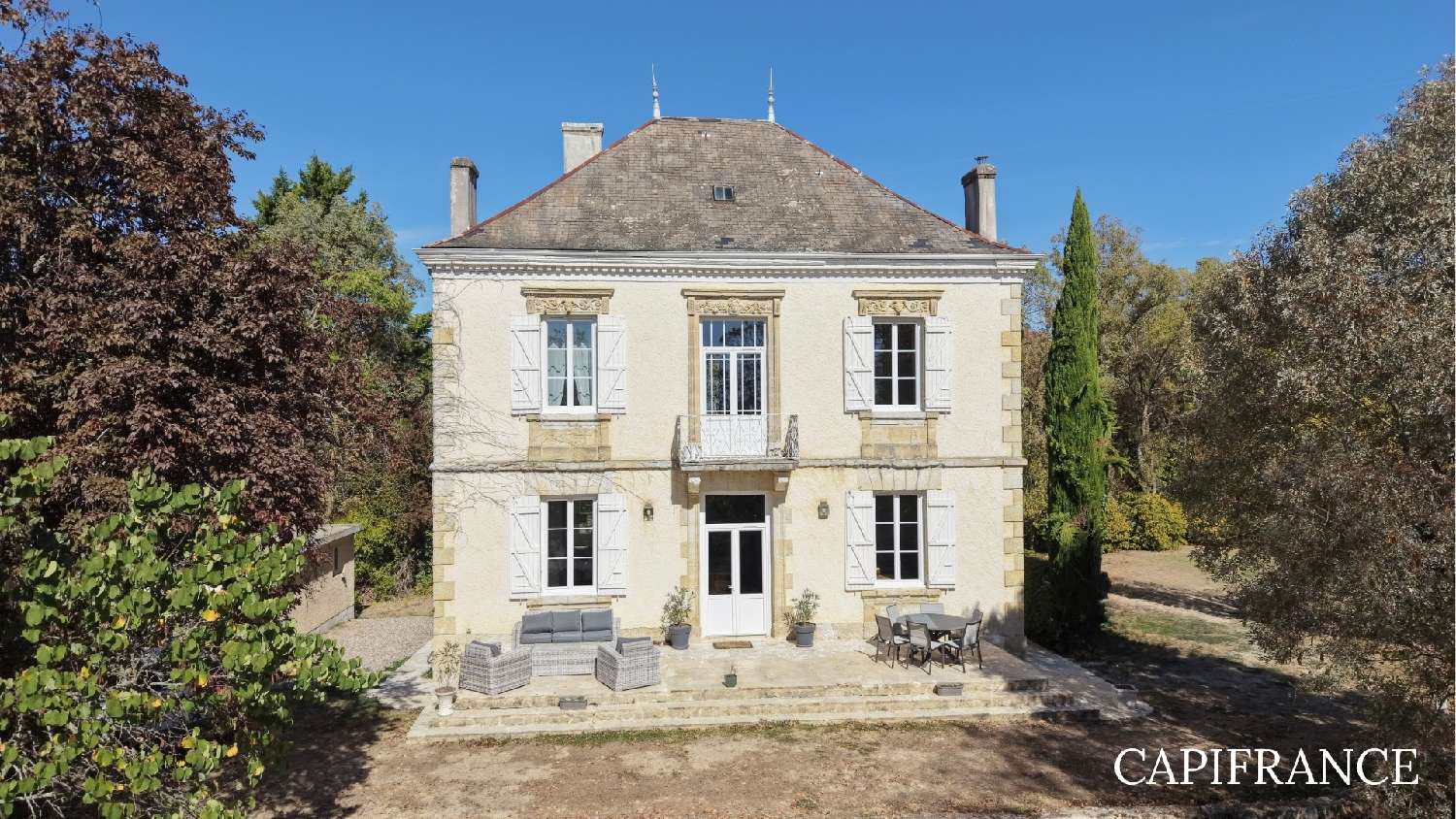à vendre maison bourgeoise Urdens Gers 1