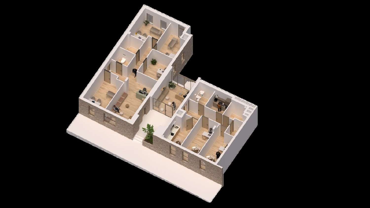 en venta oficina Collonges-au-Mont-d'Or Rhône 3