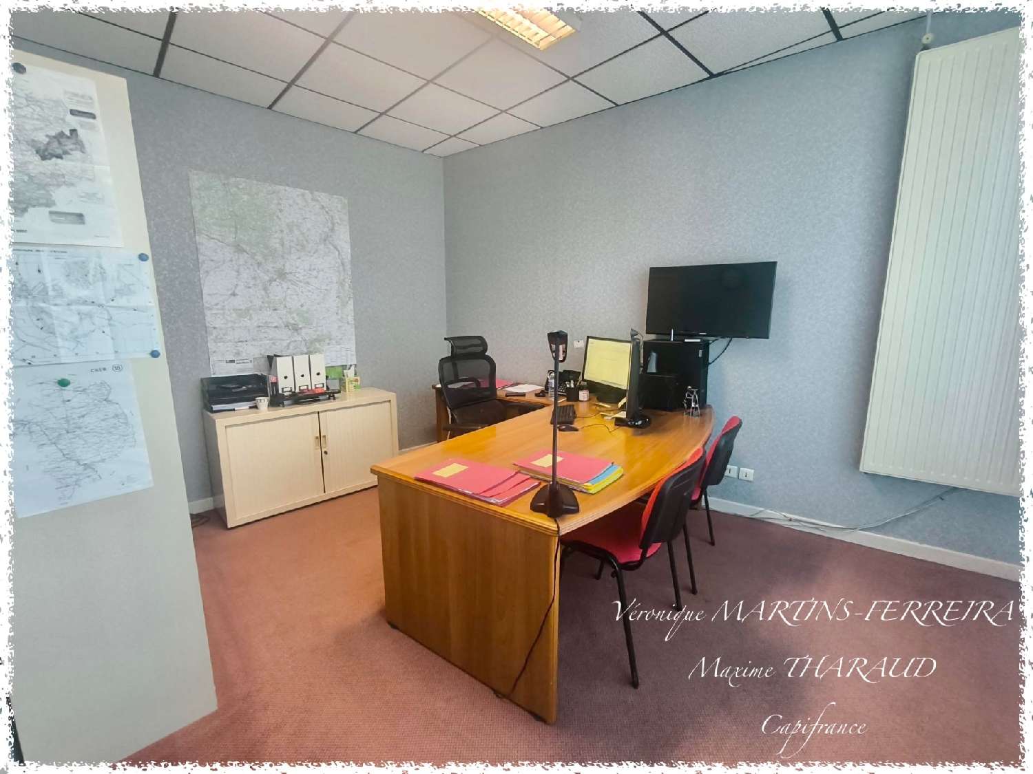 à vendre bureau Mehun-sur-Yèvre Cher 3