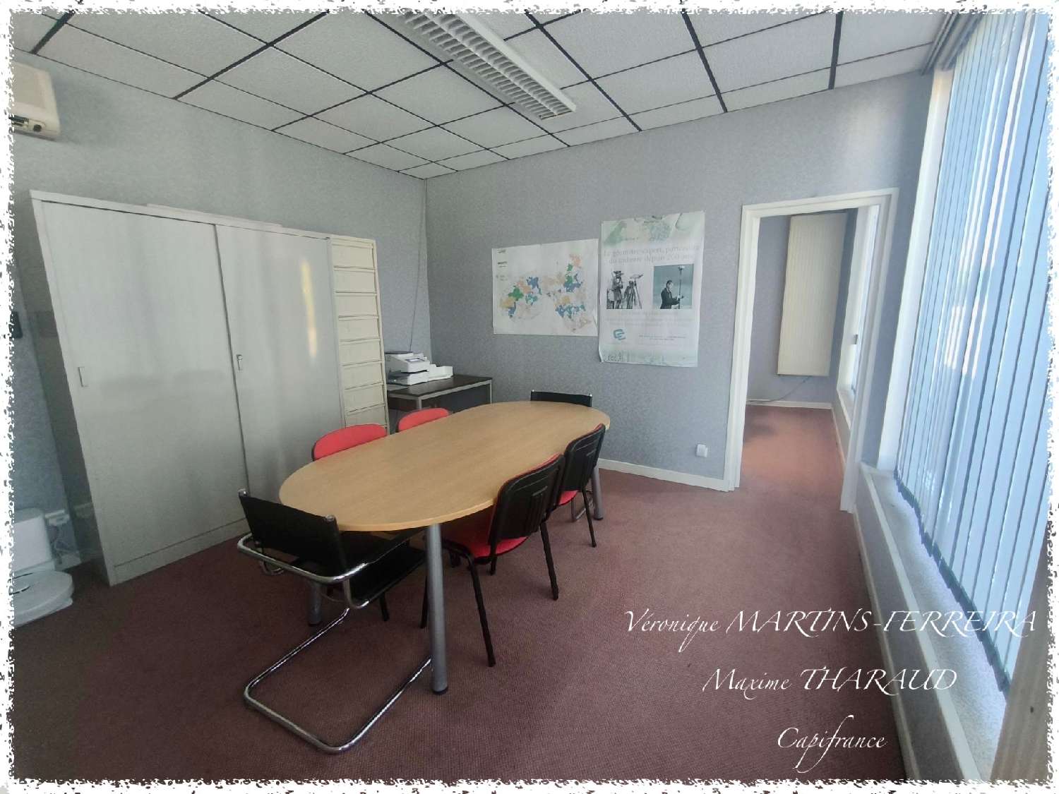  à vendre bureau Mehun-sur-Yèvre Cher 4