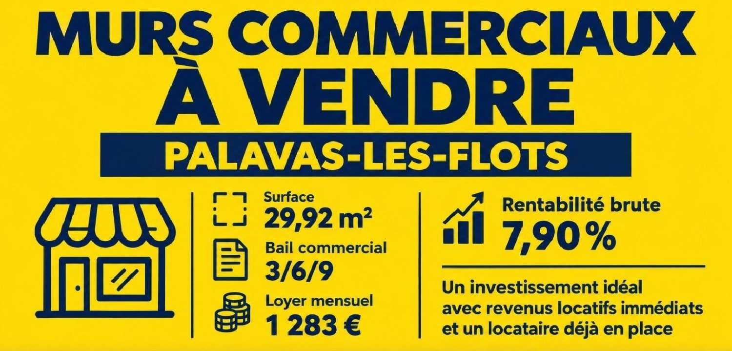 kaufen Büro Palavas-les-Flots Hérault 1