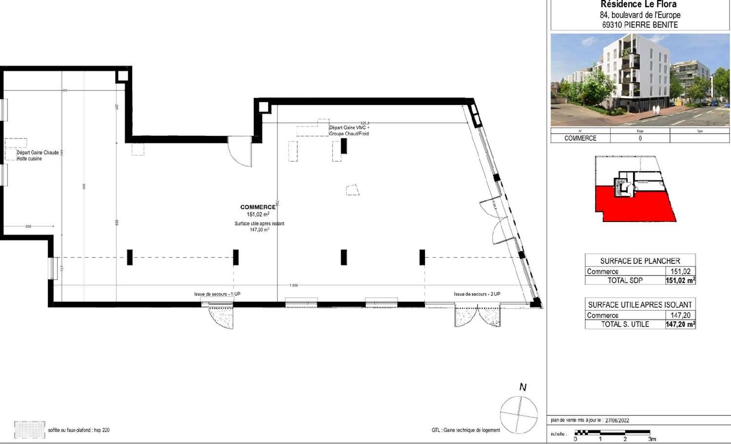  en venta oficina Pierre-Bénite Rhône 5