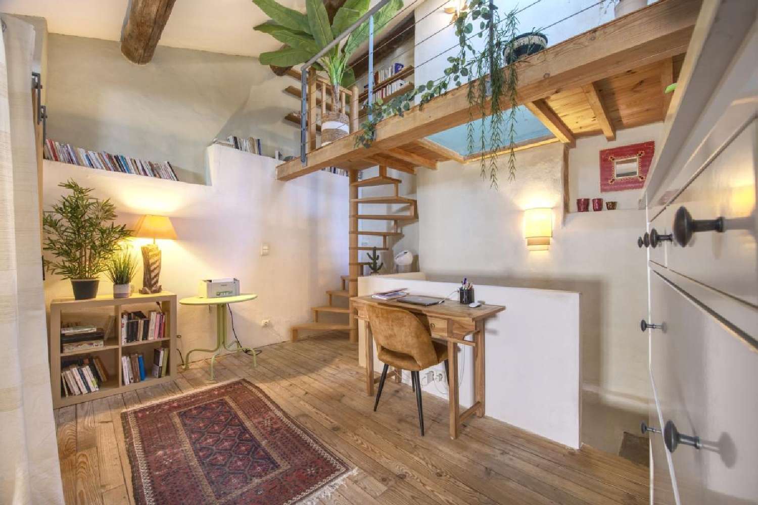  en venta casa de pueblo Flaux Gard 7