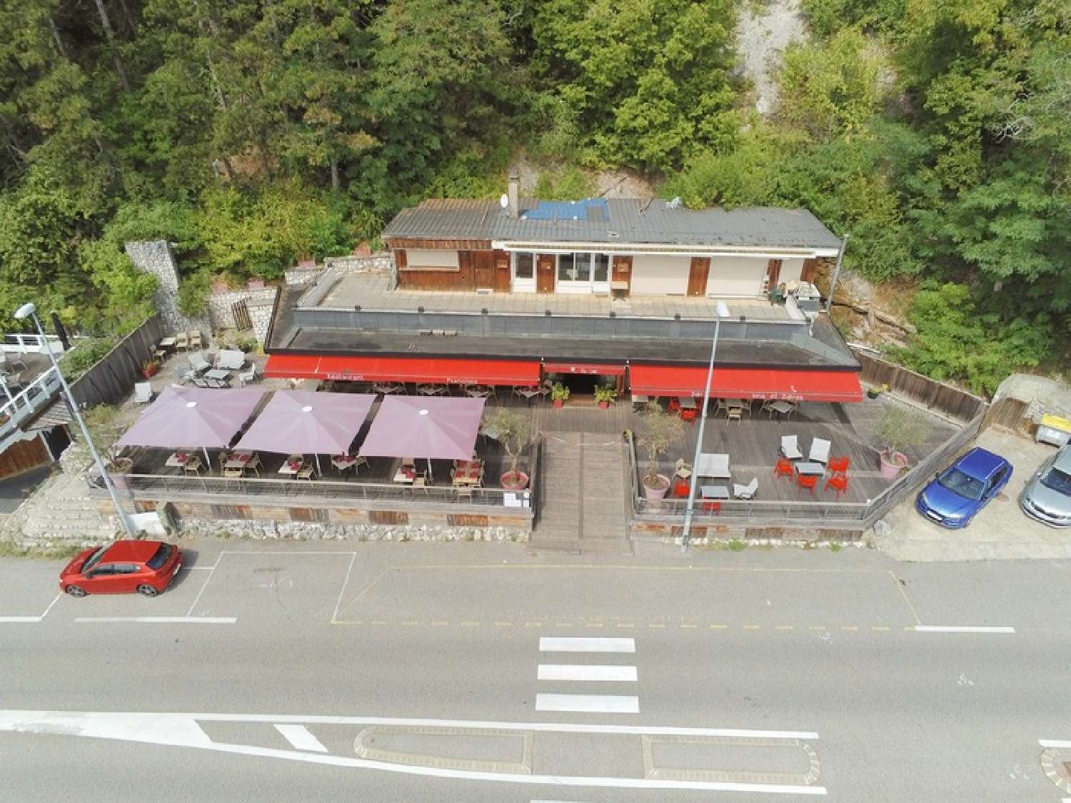 en venta restaurante Bourdeau Savoie 4