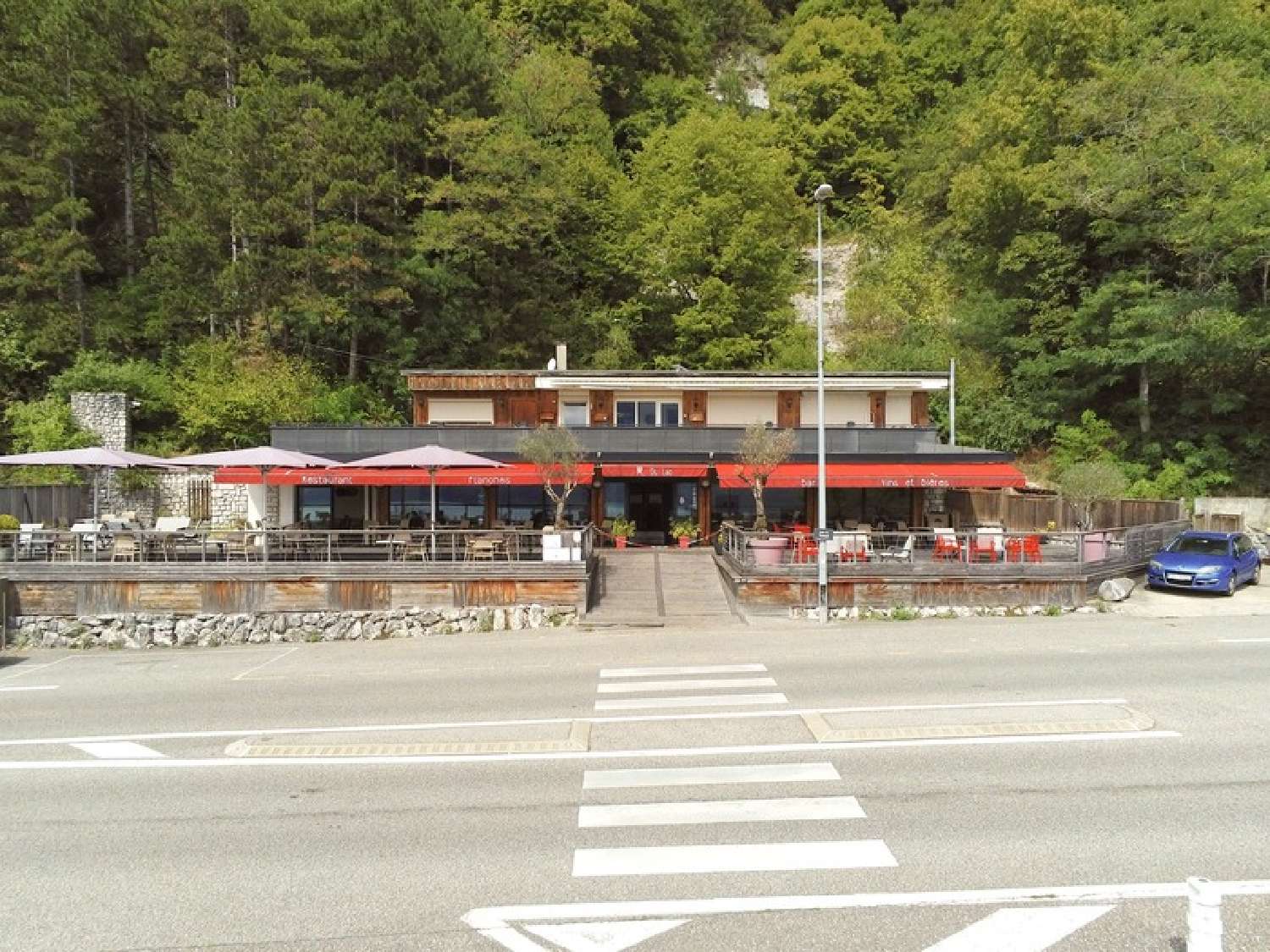 en venta restaurante Bourdeau Savoie 5