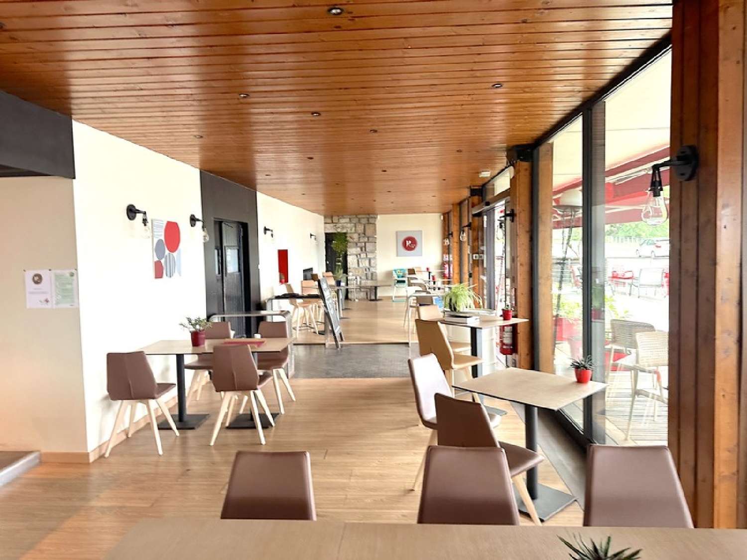 en venta restaurante Bourdeau Savoie 8