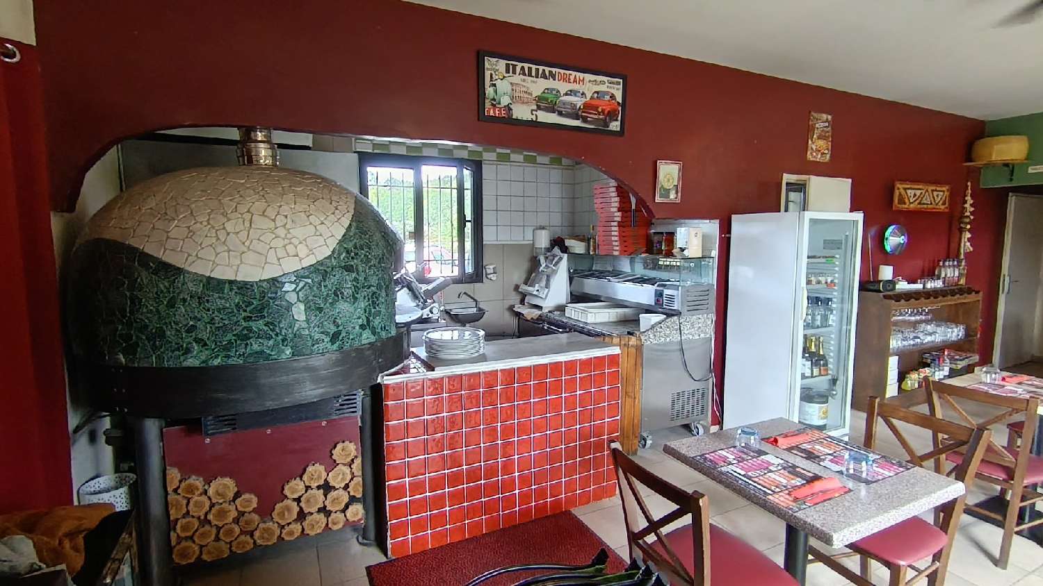 kaufen Restaurant Creysse Dordogne 3