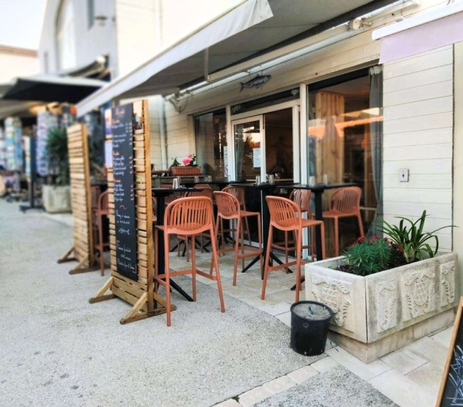 en venta restaurante La Cotinière Charente-Maritime 2
