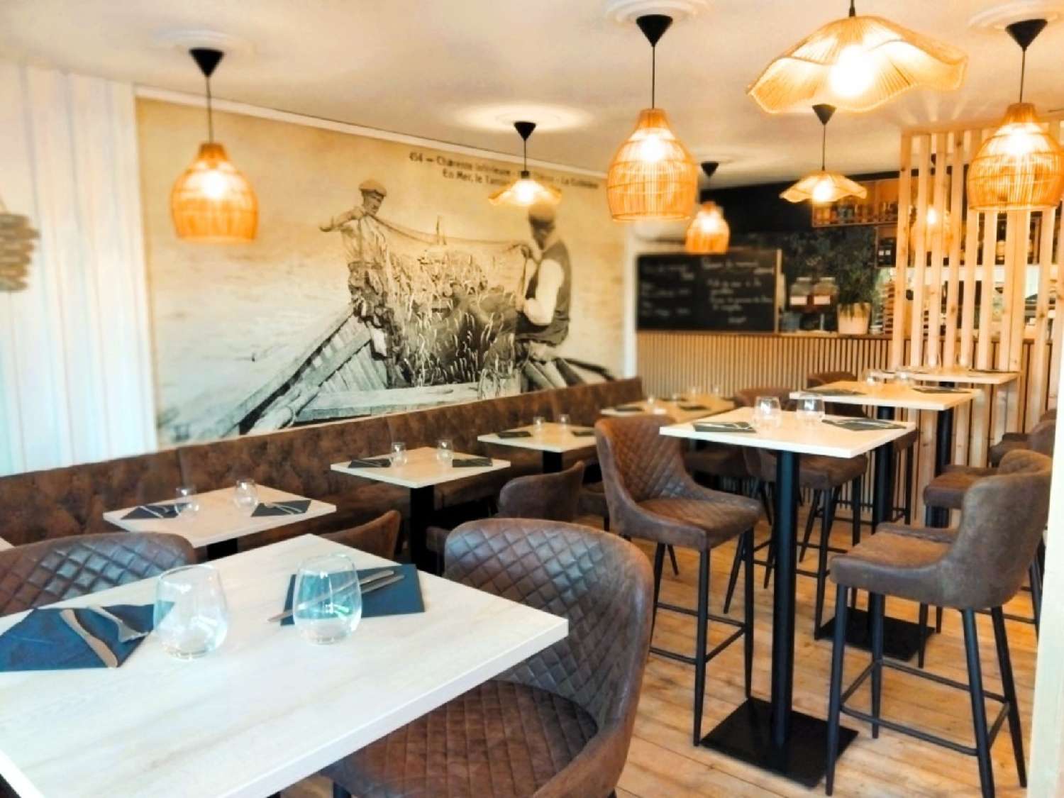 en venta restaurante La Cotinière Charente-Maritime 3