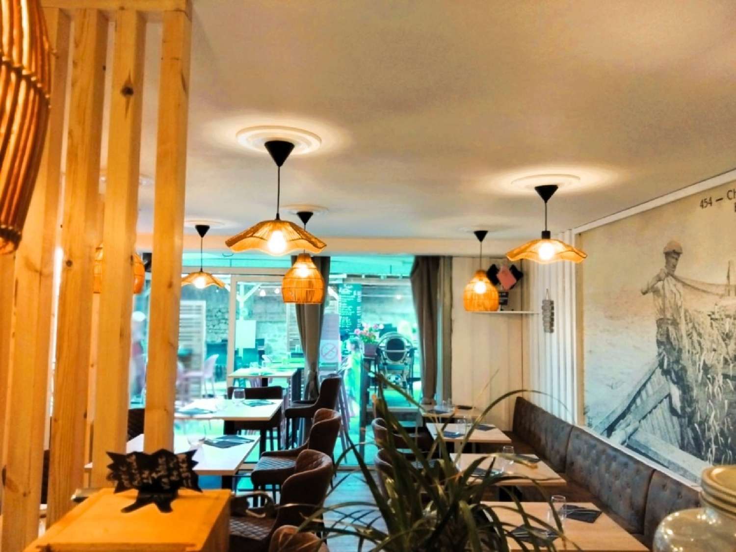 en venta restaurante La Cotinière Charente-Maritime 4