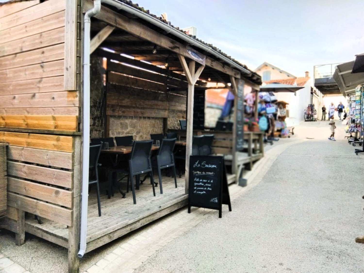 en venta restaurante La Cotinière Charente-Maritime 5