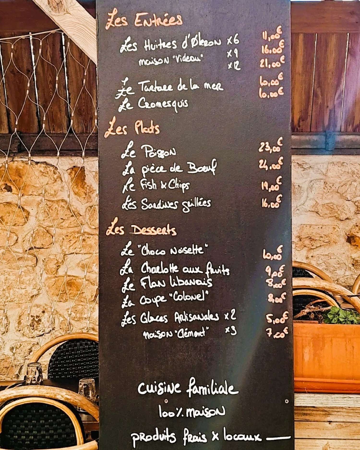 en venta restaurante La Cotinière Charente-Maritime 7