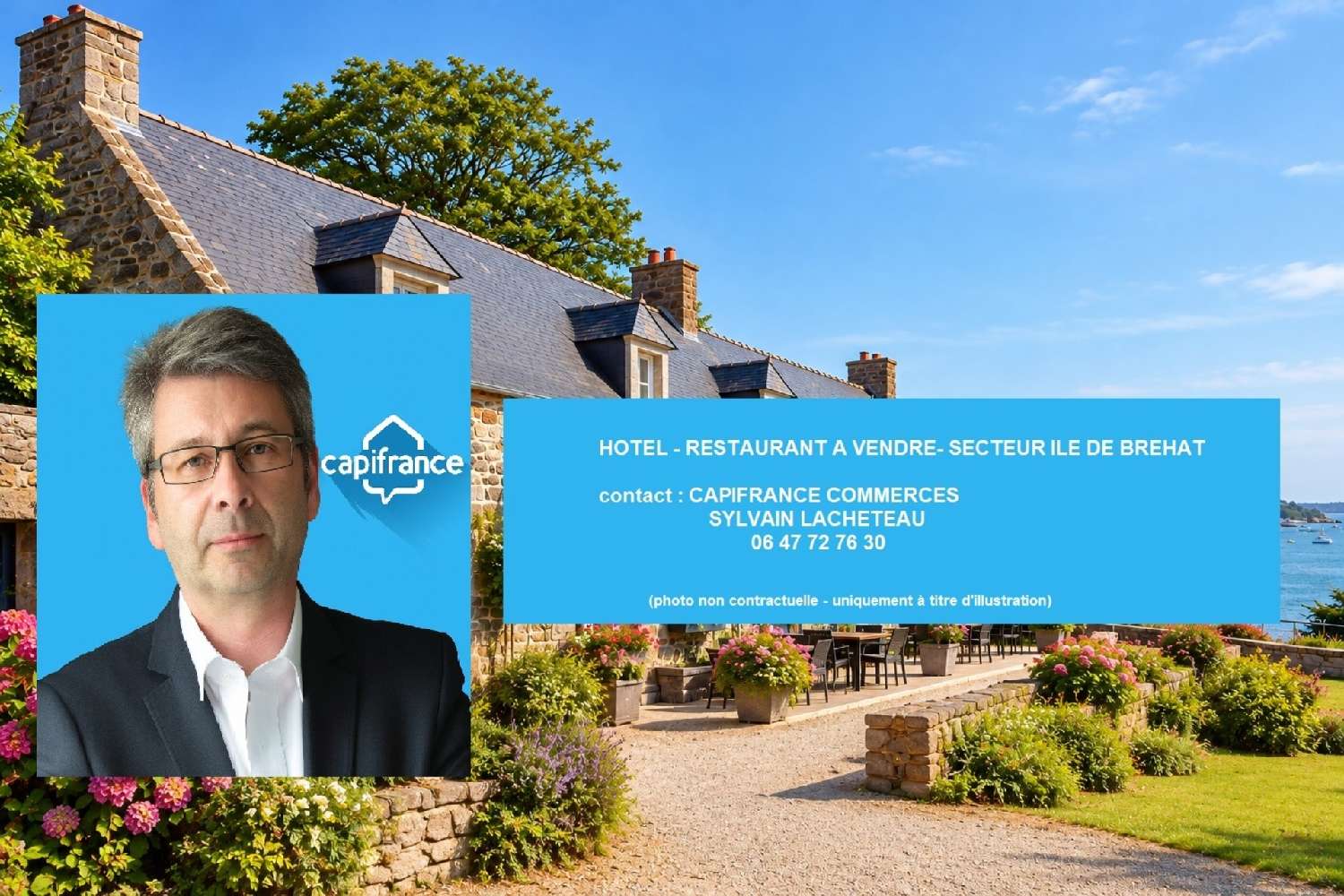 te koop restaurant Paimpol Côtes-d'Armor 1