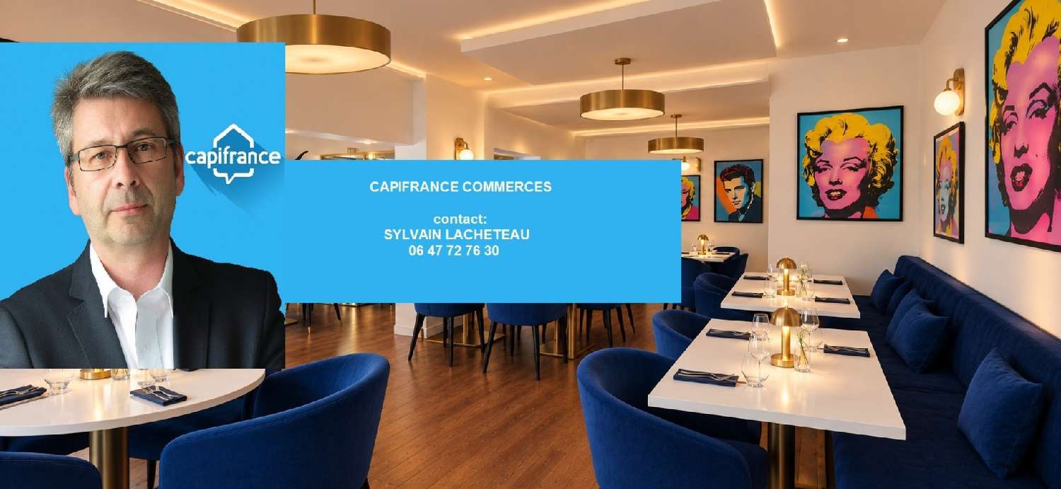 en venta restaurante Rennes Ille-et-Vilaine 1