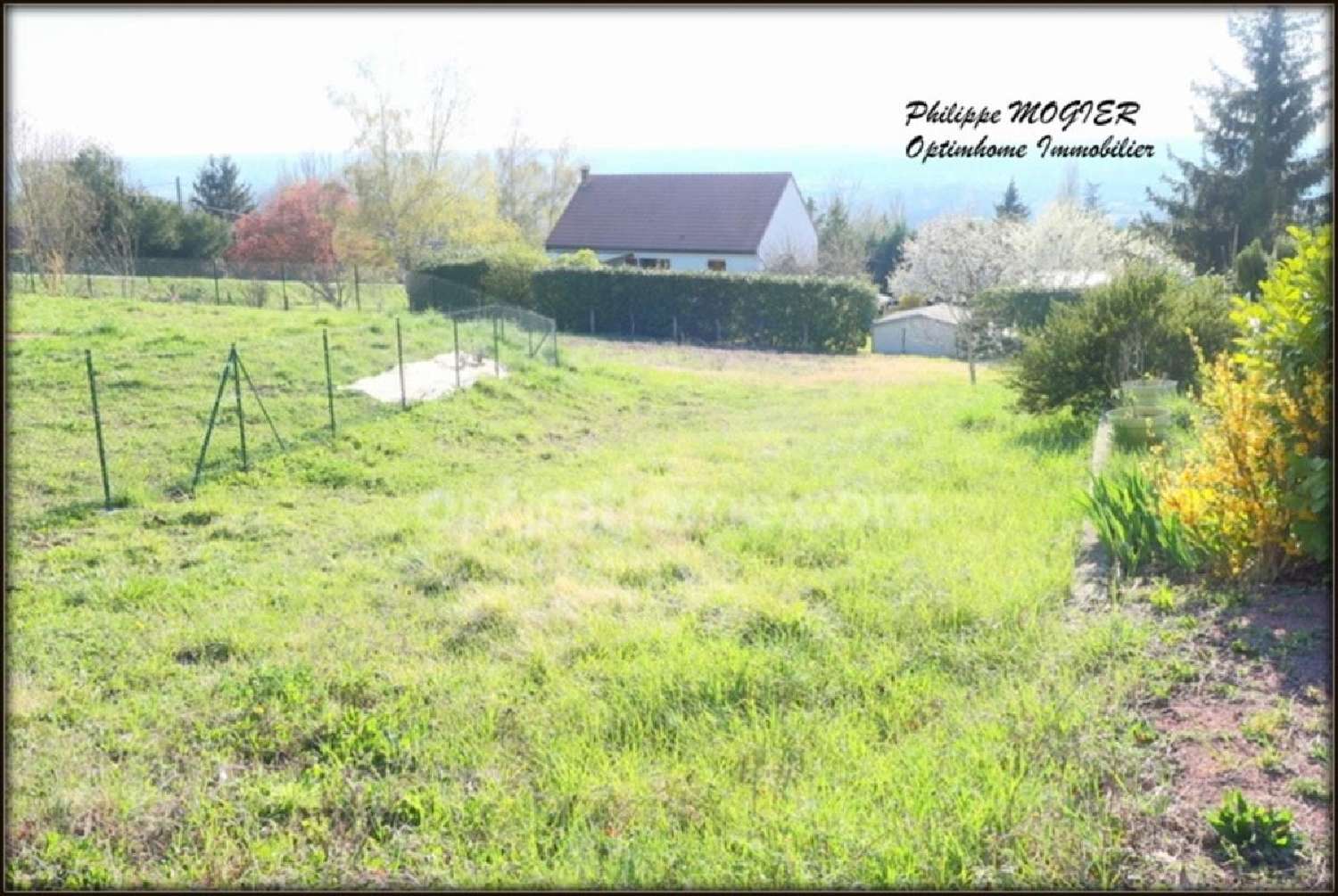  à vendre terrain Abrest Allier 1