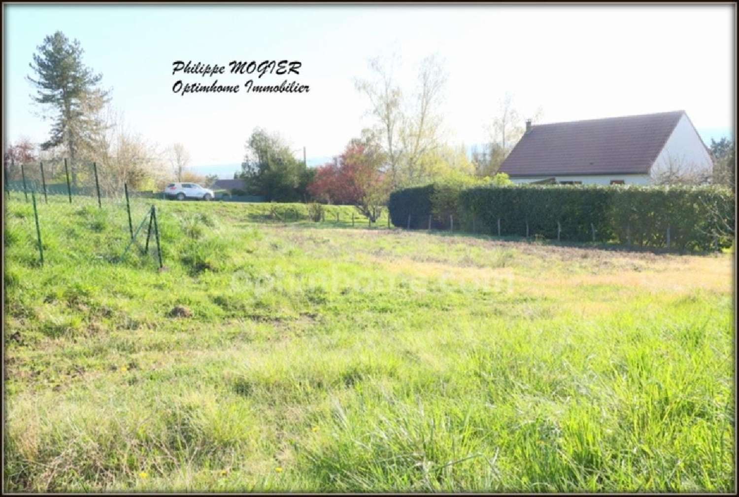  à vendre terrain Abrest Allier 3
