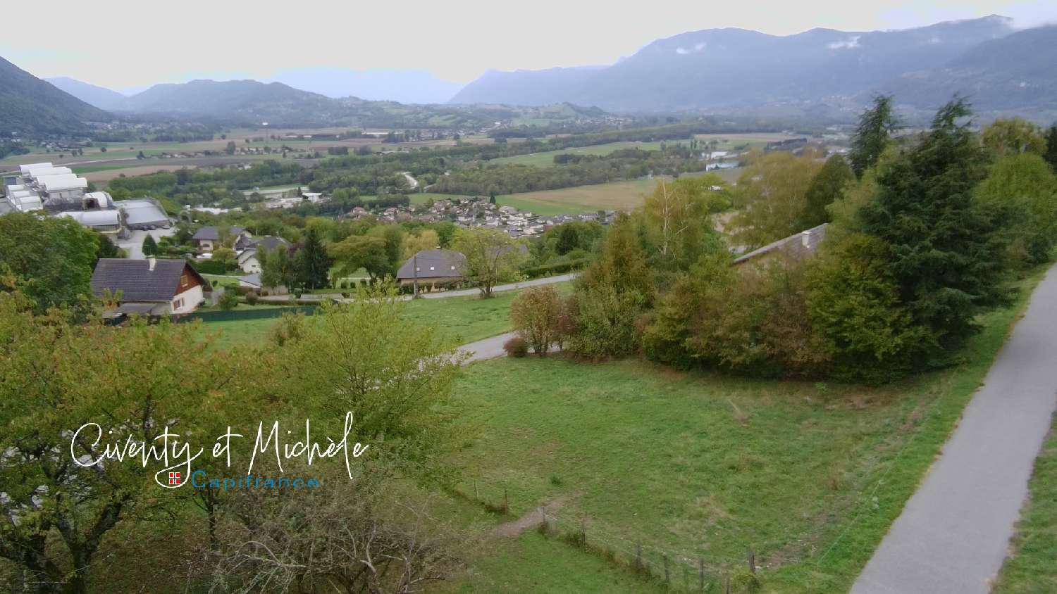 for sale terrain Aiton Savoie 1