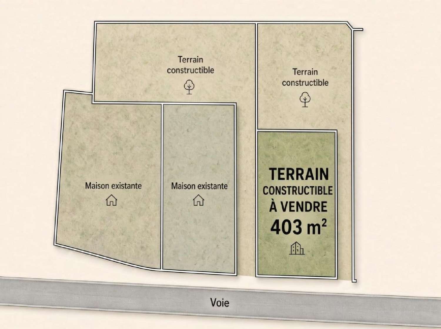  à vendre terrain Anetz Loire-Atlantique 3
