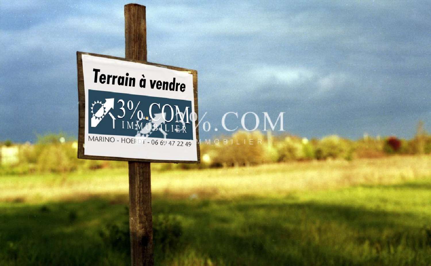te koop terrein Auenheim Bas-Rhin 1