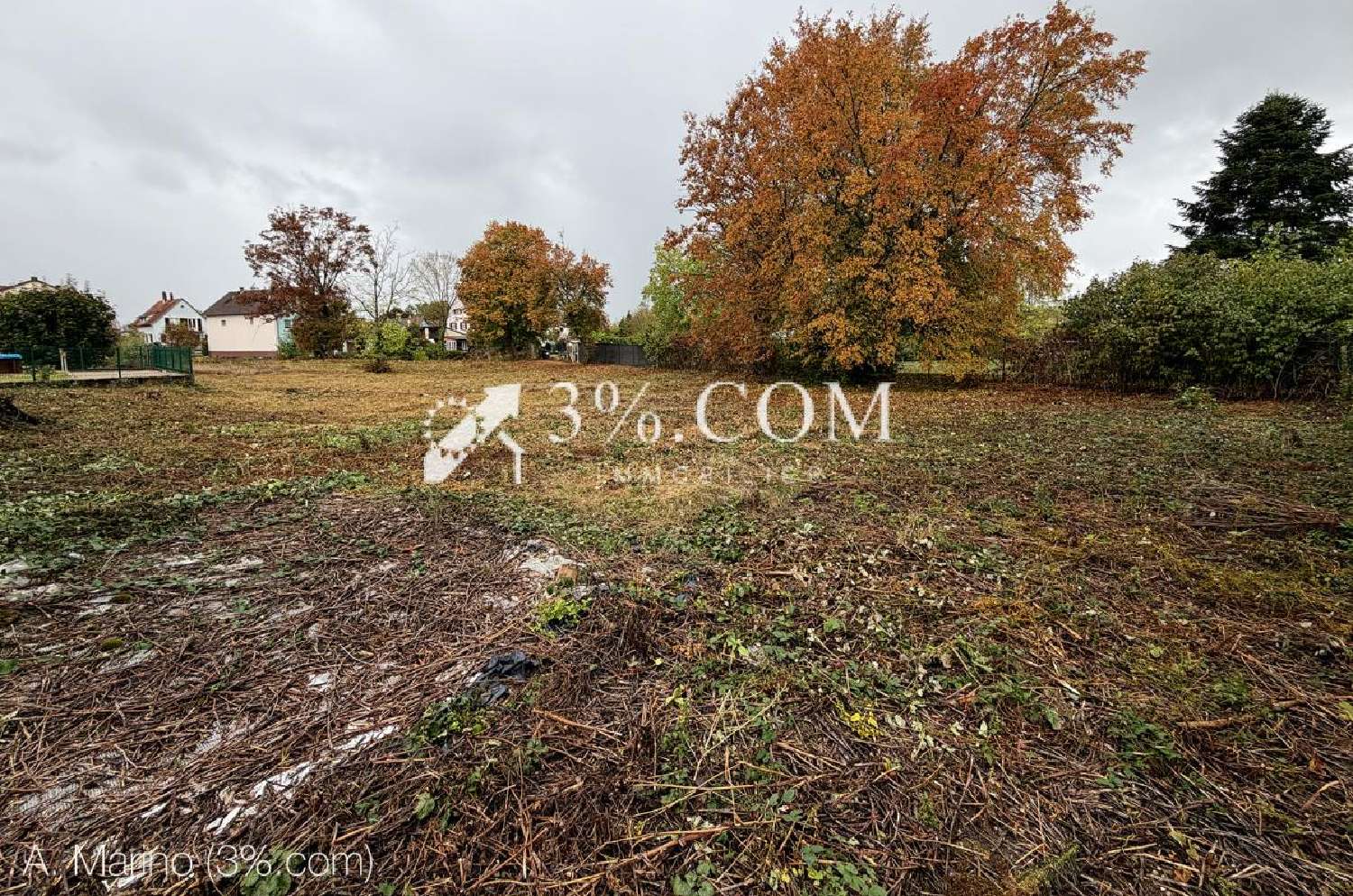 te koop terrein Auenheim Bas-Rhin 2