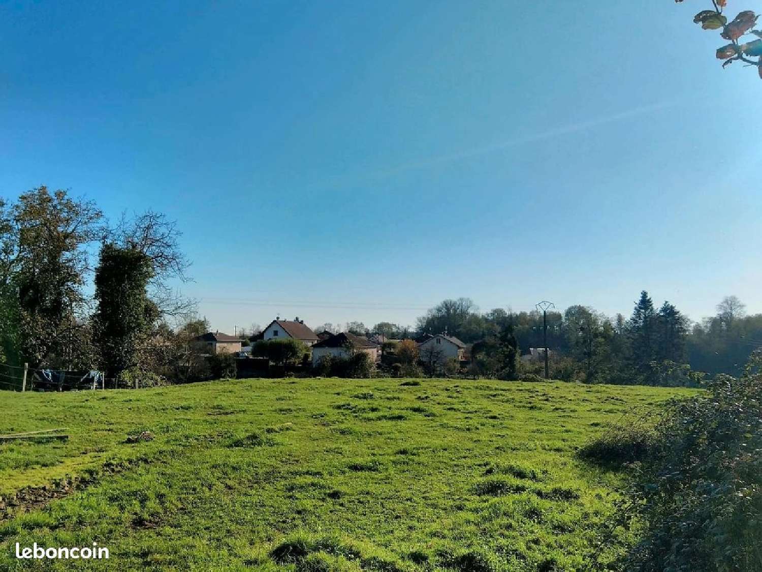 te koop terrein Beauvoisin Jura 2
