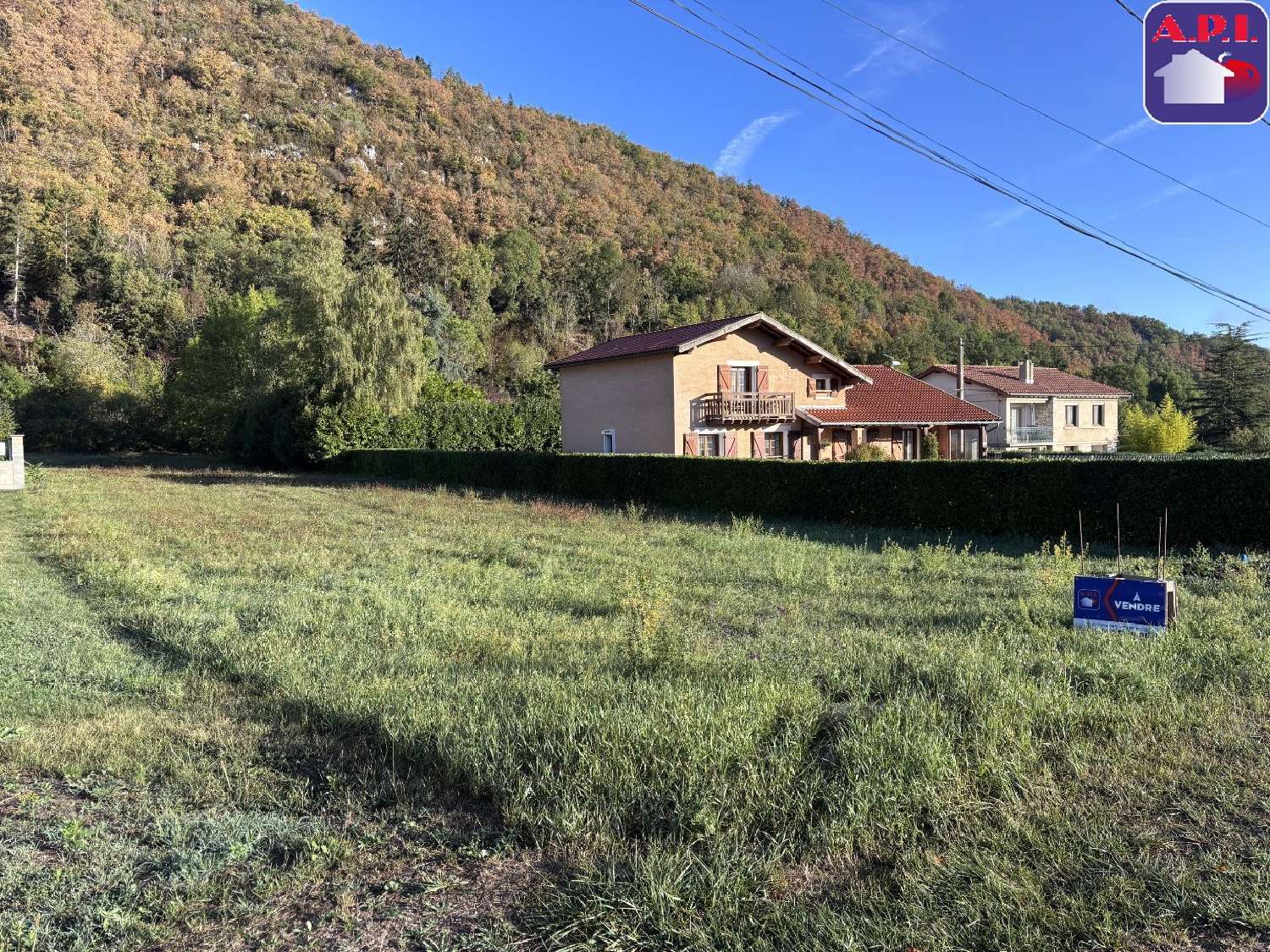  à vendre terrain Belcaire Aude 3