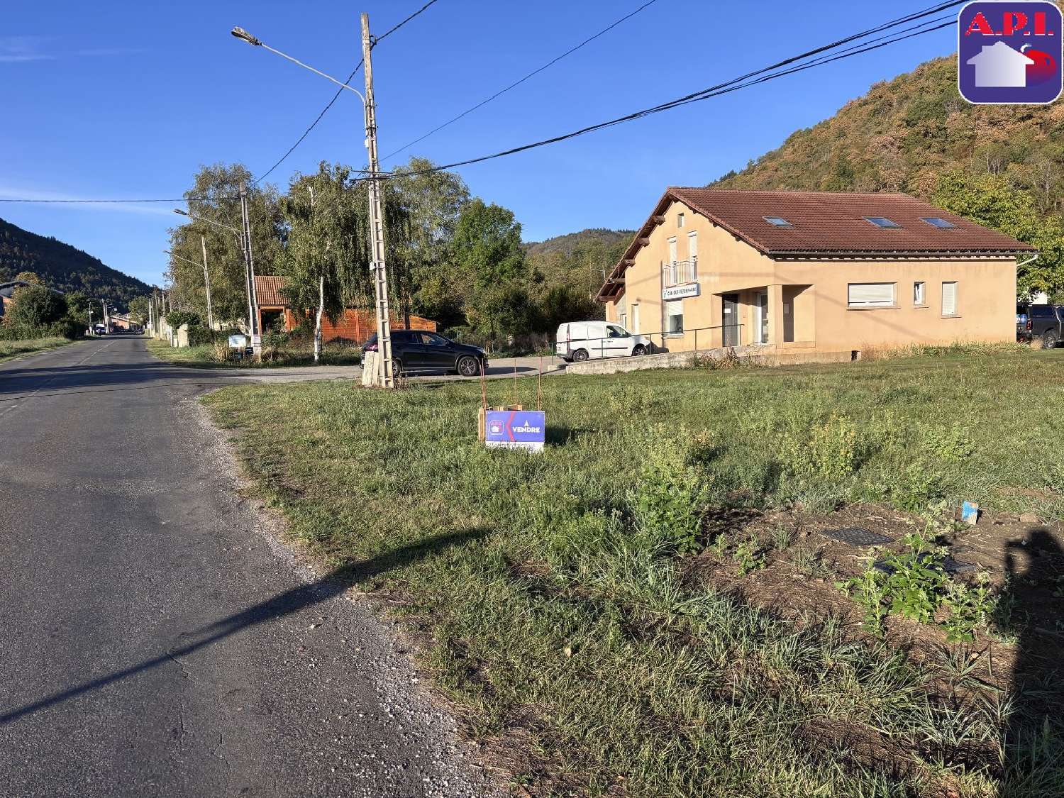  à vendre terrain Belcaire Aude 4