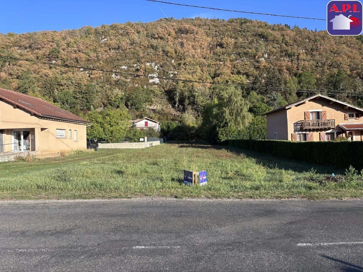 te koop terrein Belcaire Aude 1