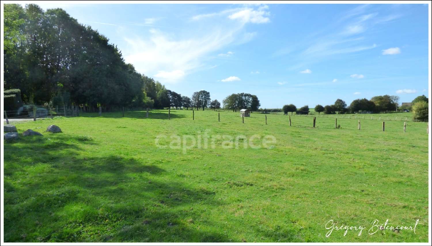  for sale terrain Bienvillers-au-Bois Pas-de-Calais 1