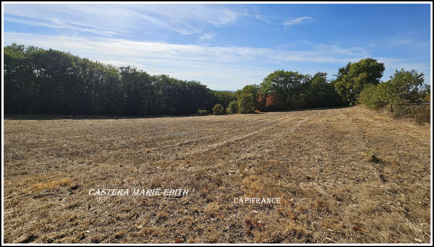  à vendre terrain Biran Gers 1