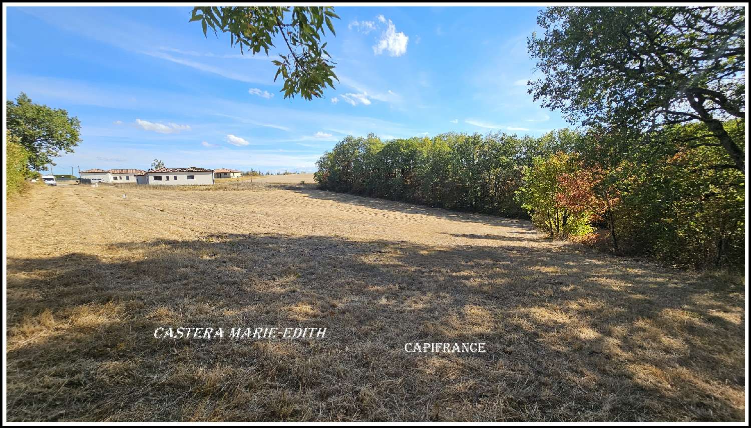  à vendre terrain Biran Gers 2