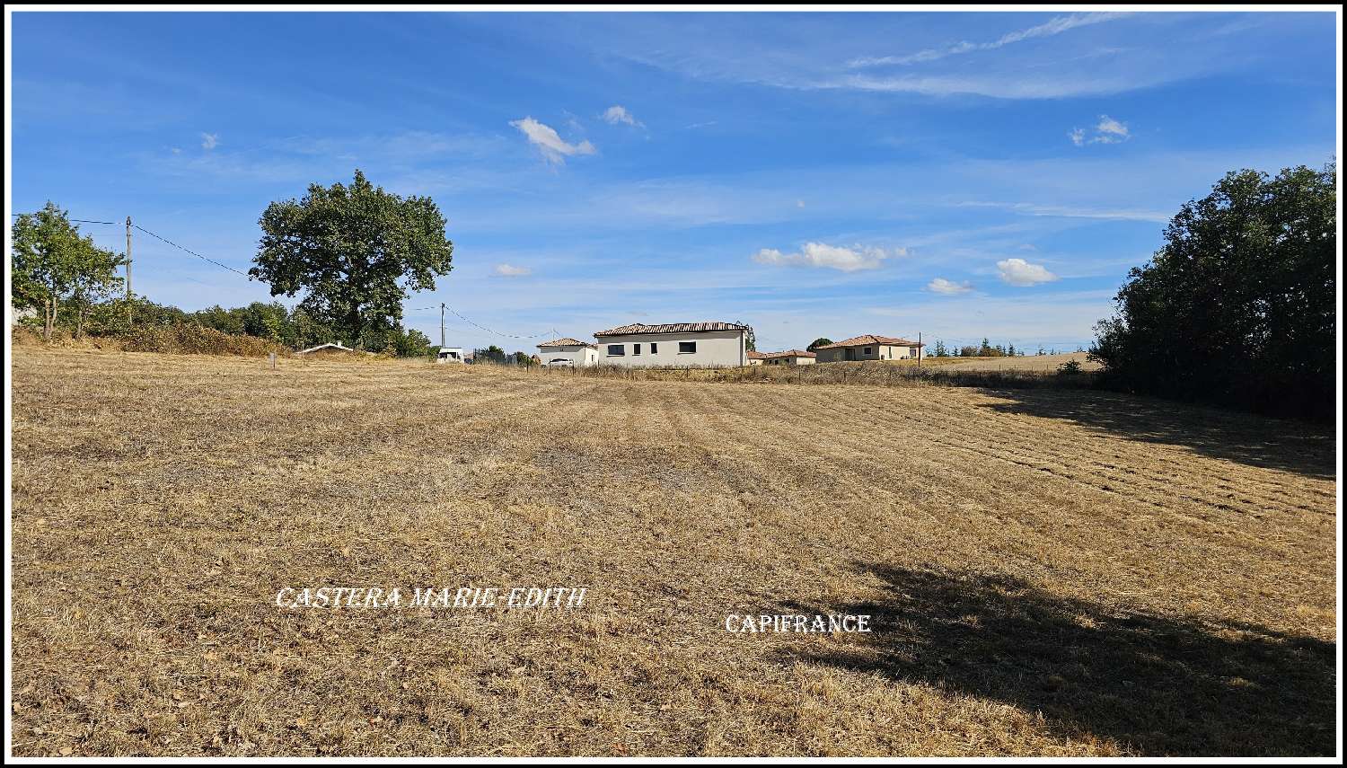  à vendre terrain Biran Gers 5