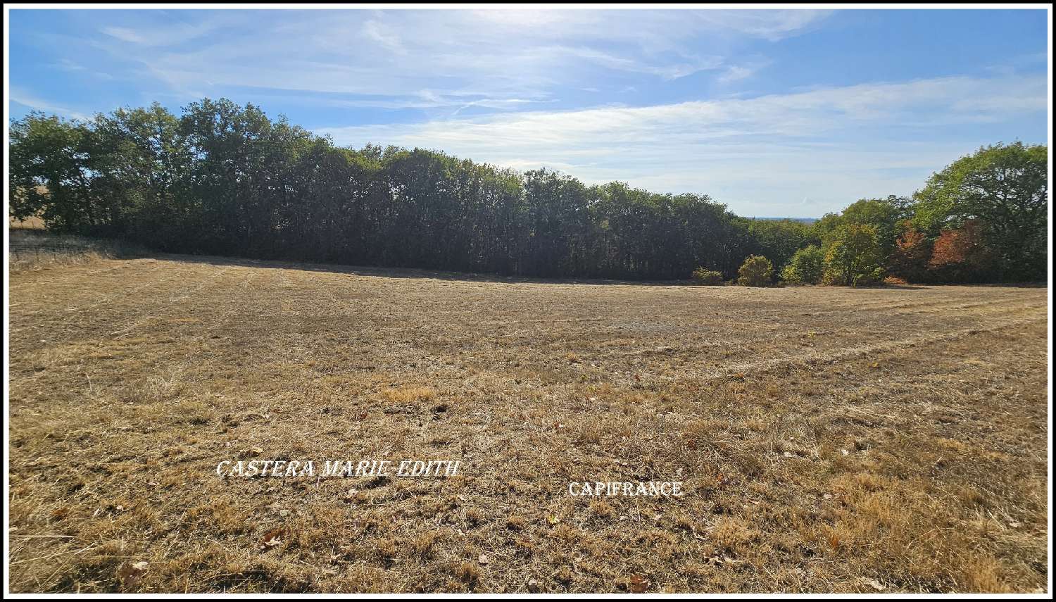  à vendre terrain Biran Gers 8