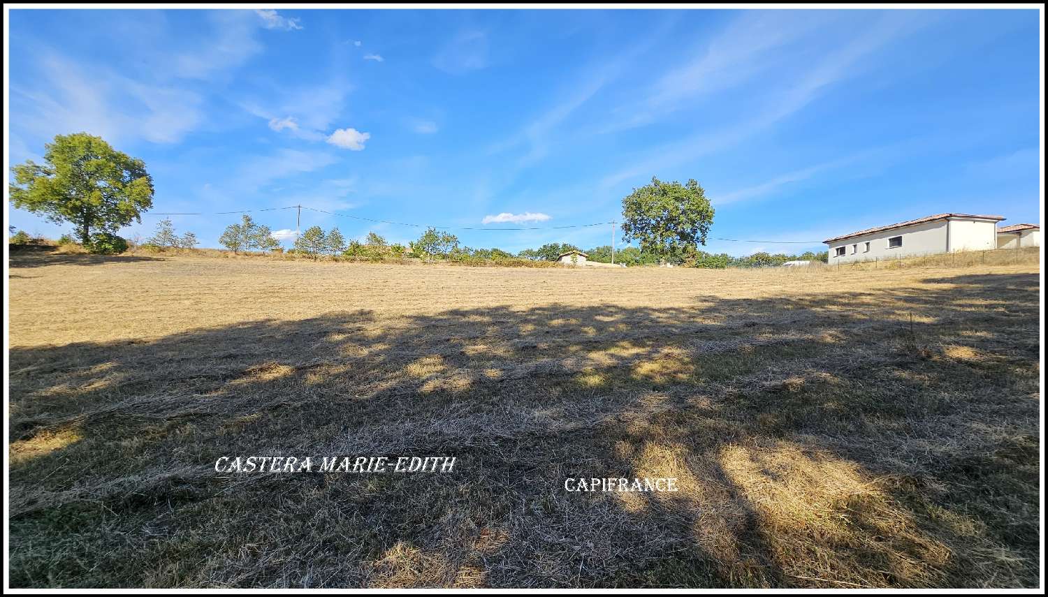  à vendre terrain Biran Gers 5
